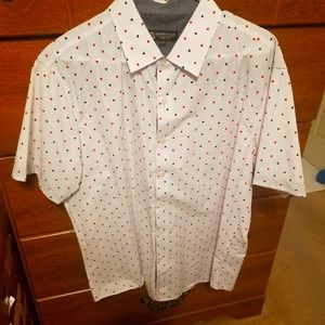 Poker Button Down Shirt